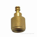 Brass tire valves